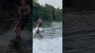 MAGICIAN LAKE WAKEBOARDING FRONTSIDE 360 [upl. by Aylsworth]