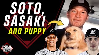 Will Soto amp Sasaki SLOW MLB offseason  Robert Murray [upl. by Malca]