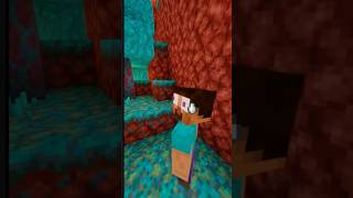 Enderman encounter in Minecr Hardcore minecraft minecraftmemes minecrafttrend trending viral [upl. by Aleac]