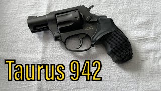 The Taurus 942 22LR Revolver [upl. by Suoivatnom]