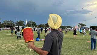 Flying Kites On SUNDAY 😰 🇦🇺 Patangbazi in Australia Pakistani Kites [upl. by Gray]