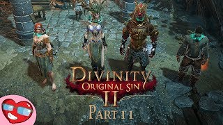 Divinity Original Sin 2  Phylactery Room  Part 11  Lets Play Coop Gameplay [upl. by Aridnere]