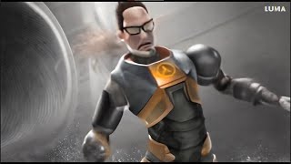 I Turned Half Life 2 Images To AI Videos [upl. by Yesrod]