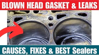 Best Head Gasket Sealer signs of a leaky head gasketcauses Fix of Blown head gasket symptoms [upl. by Siblee361]