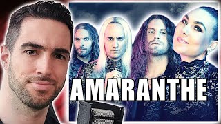 AMARANTHE  Insatiable OFFICIAL MUSIC VIDEO║REACTION [upl. by Therine]