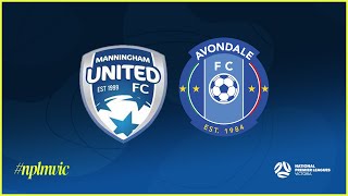 2024 NPLMVIC Round 6 Manningham United Blues FC v Avondale FC [upl. by Vinna]