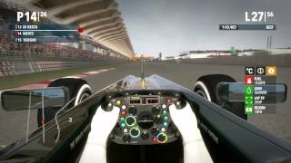 BortzzF1 2012 Kuala Lumpur Malaysia 100 Race [upl. by Zolner263]