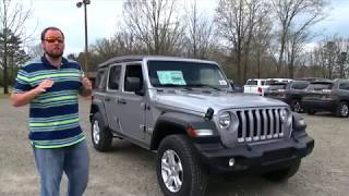 How to Remove Jeep Wrangler JL Soft Top [upl. by Ivon990]