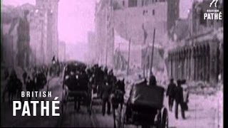 San Francisco Earthquake 1906 [upl. by Ainesell]