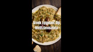 Greek Eggplant Dip Melitzanosalata [upl. by Ientirb]