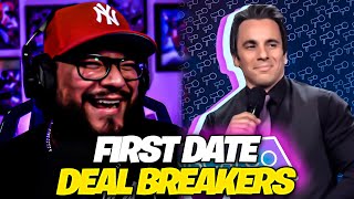 First Time Watching Sebastian Maniscalco  First Date Deal Breakers Reaction [upl. by Cristobal]