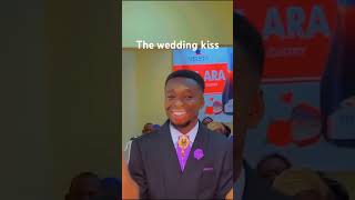 The wedding kiss trending trendingshorts shorts shortvideo wedding love [upl. by Roleat]