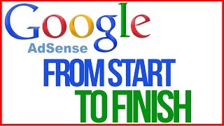 How To Setup Google Adsense From Start To Finish  Adsense Tutorial [upl. by Westbrooke]