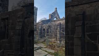 Heptonstall Parish Church ruins churchyard tinytravelogue [upl. by Trueblood581]