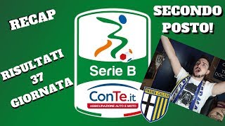 Parma  Carpi 21 Palermo  Avellino 30 e FrosinoneEmpoli 24CHE CAMPIONATO PAZZESCOPARMiamone [upl. by Segal]