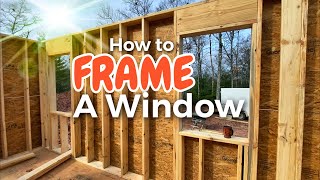 Learn how to frame a window  Building tutorials made easy [upl. by Adena]