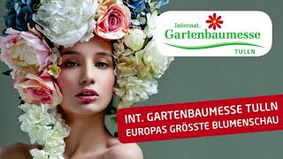 Int Gartenbaumesse Tulln 2022 [upl. by Ihsorih975]