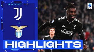 JuventusLazio 30  Kean strikes twice in decisive Juve win Goals amp Highlights  Serie A 202223 [upl. by Norramic601]