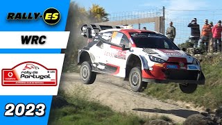 WRC Rally de Portugal 2023  FLAT OUT amp JUMPS [upl. by Ybbob937]