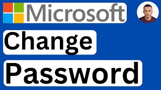 How to Change Password in Microsoft Account  Easy to Follow [upl. by Merp]