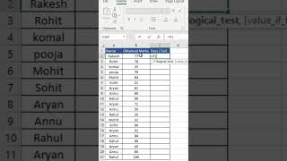 Excel Trick excel excelformula short [upl. by Ku]