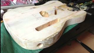 Build a Telecaster guitar in 18 easy steps [upl. by Norret]