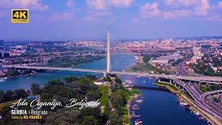 4K  Belgrade Ada Ciganlija  Beograd [upl. by Cleave]