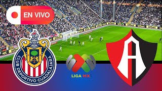 ⚽EN VIVO CHIVAS VS ATLAS  Mexican Liga BBVA MX 2024  eFootball PES 21 Simulation [upl. by Nonie]