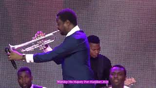 Nathaniel Bassey Ministering WorshipHisMajestyKingJesus 2024 Port Harcourt Edition [upl. by Nathanael]