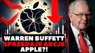 Warren Buffett sprzedaje akcje Apple⁉️ [upl. by Nevart953]