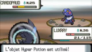 FR Walkthrough Pokemon Diamant  Episode 22  Ne jamais parler sèchement à un Numide [upl. by Devland631]