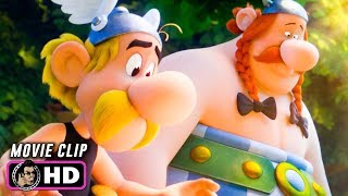 ASTERIX THE SECRET OF THE MAGIC POTION Clip  Birds amp Trees 2018 [upl. by Baumbaugh758]