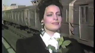 AlexiaAspro Mavro NY 1987 Video clipDirected by Petros Petrides [upl. by Oiredised]