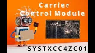 Carrier Damper Control Module part number SYSTXCC4ZC01 [upl. by Francois]