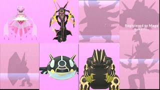 Mega Shiny Timeline in Pokemon Go from Mega Diancie to Primal Groudon [upl. by Evot]