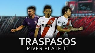 Mercado de Pases River Plate 2019 Posibles Refuerzos  Posibles Bajas 2 [upl. by Noizneb104]