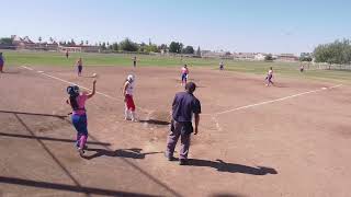 Scrimmage Clovis Rockets Flores v Fresno Force Enriquez [upl. by Auqinahc225]