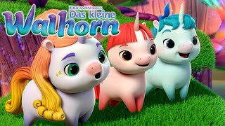 Einhörner stehen einer neuen Herausforderung gegenüber  Das Kleine Walhorn  Netflix [upl. by Goldsworthy]