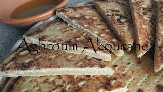 Aghroum Akourane Recette Algerienne recette kabyle أغروم أقوران [upl. by Auop]