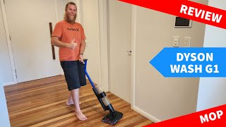 Dyson Wash G1 Review  Is it the Best Wet Dry Mop [upl. by Nyer]