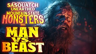 Man VS Beast  Sasquatch Unearthed Mountain State Monsters Bigfoot Encounters Documentary [upl. by Celina]