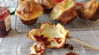 I Tried Easiest Popovers Recipe from Preppy Kitchen  Successful and Delicious [upl. by Atalaya]