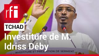 Tchad  investiture de Mahamat Idriss Déby Itno • RFI [upl. by Gore12]