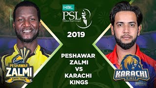 Match 30 Full Match Highlights Peshawar Zalmi Vs Karachi Kings  HBL PSL 4  HBL PSL 2019 [upl. by Afinom195]