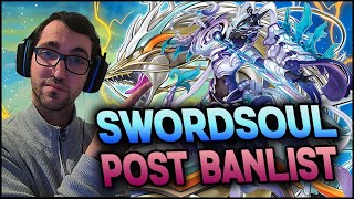 ¿VUELVE AL META SWORDSOUL DECK PROFILE Y COMBOS POST BANLIST YUGIOH 2024 [upl. by Granger]