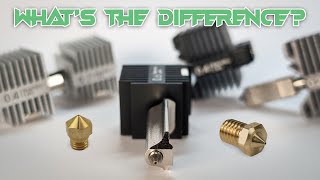 3D Printer Nozzles Explained [upl. by Lionello]