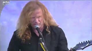 Megadeth  Live at Hellfest Open Air 2016 Val De Moine Clisson France June 19 2016  Dystopia [upl. by Annoit]