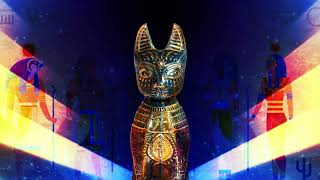 Egyptian Cat Worship  Ancient Arabian Music For Cats HQ Sound 4K [upl. by Nnylirehs]