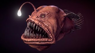 The Anglerfish  Deep Sea Monster [upl. by Elsie]