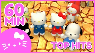 Top Hits  Hello Kitty amp Friends [upl. by Adiari]